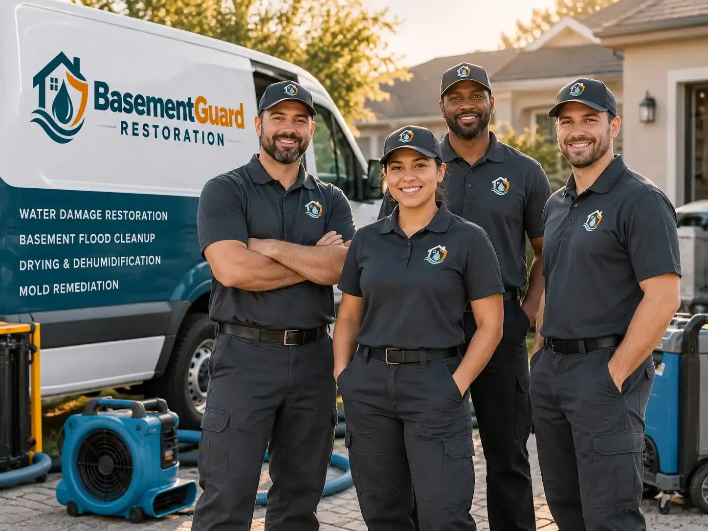 Basement Water Damage Restoration company in Norman, NC