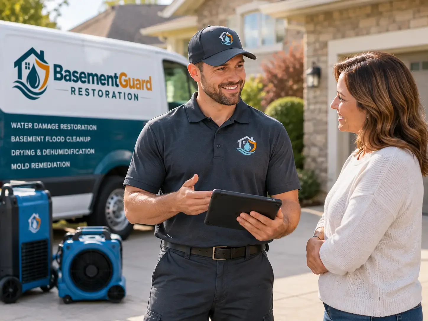 Basement Water Damage Restoration Norman, NC FAQs